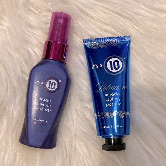 IT’S A 10 TRAVEL HAIR DUO - Picture 1 of 4
